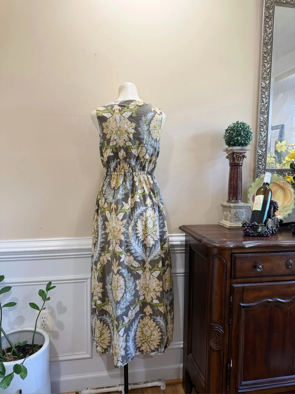 Spartina 449 Sleeveless Floral Maxi Dress